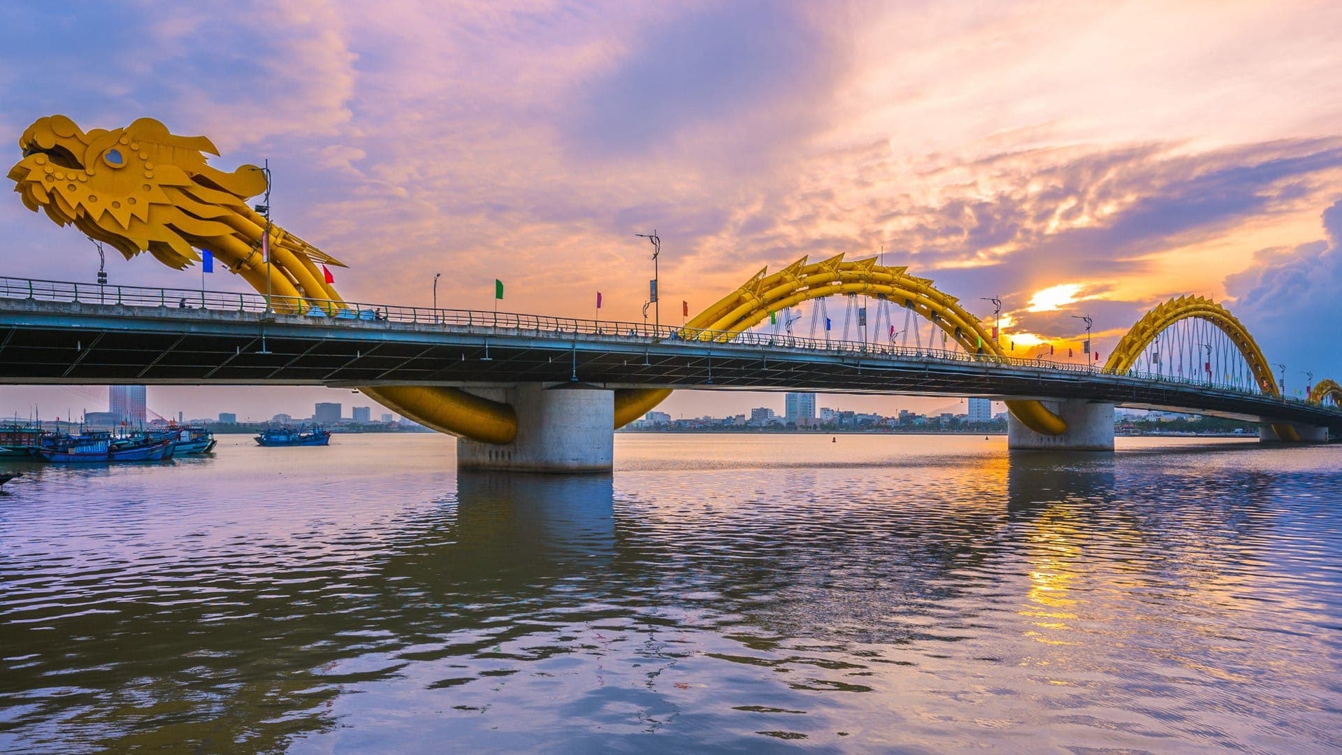 Dragon Bridge Da Nang